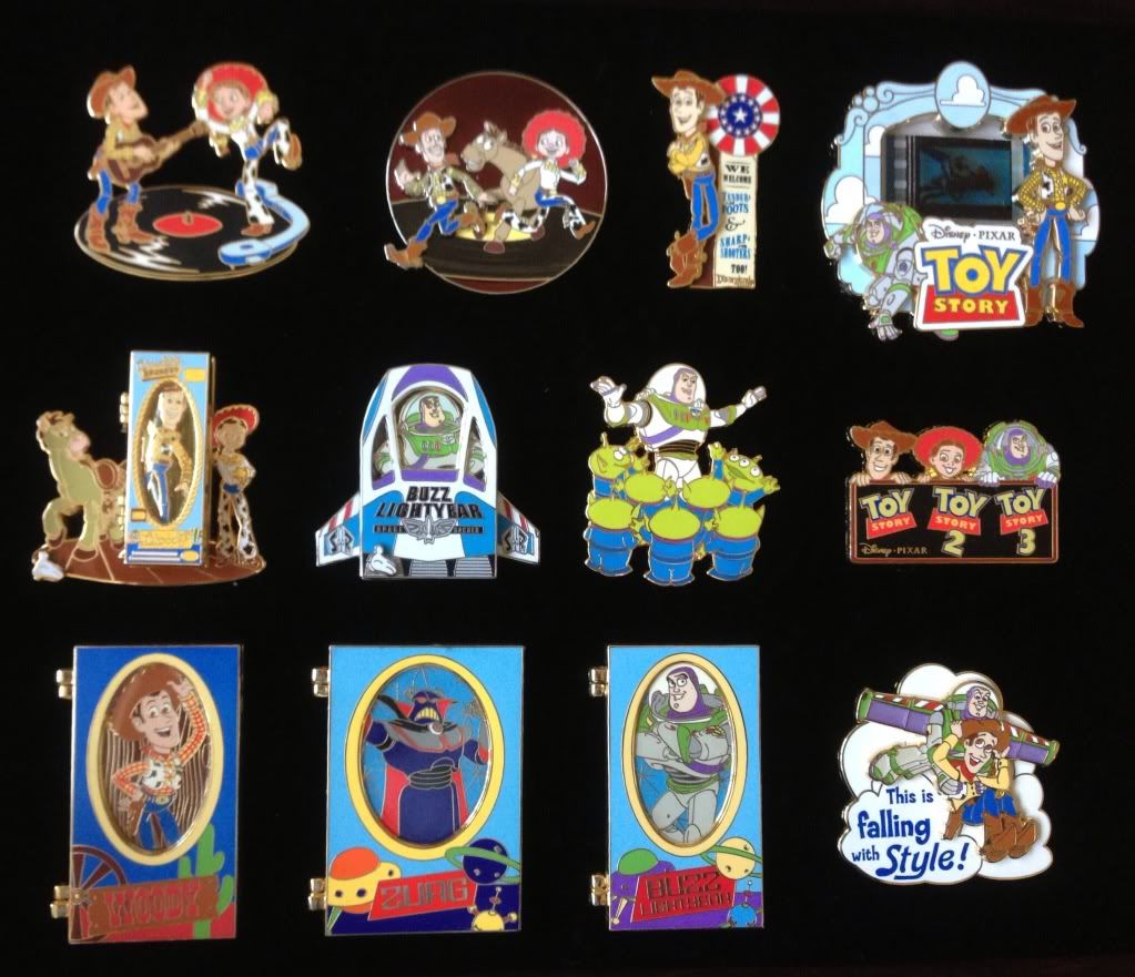 Toy Story Pins Disney Pin Forum